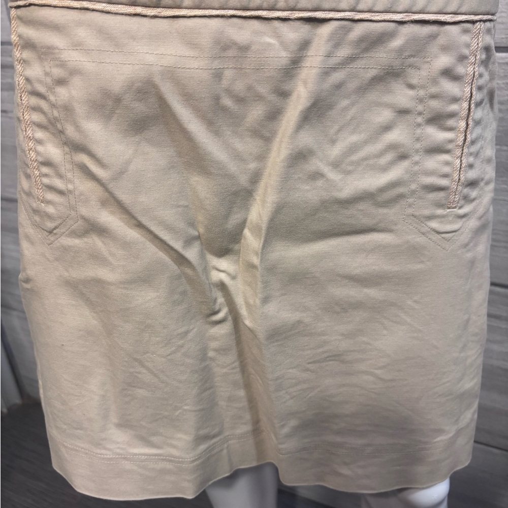 The Limited Khaki Skirt